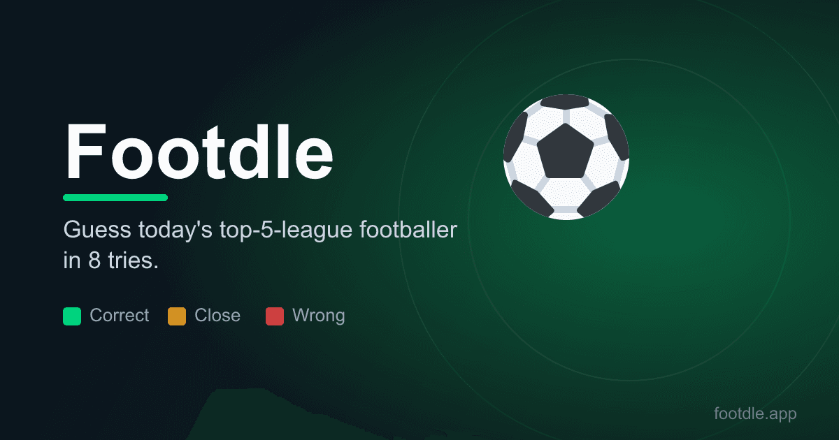 Footdle preview